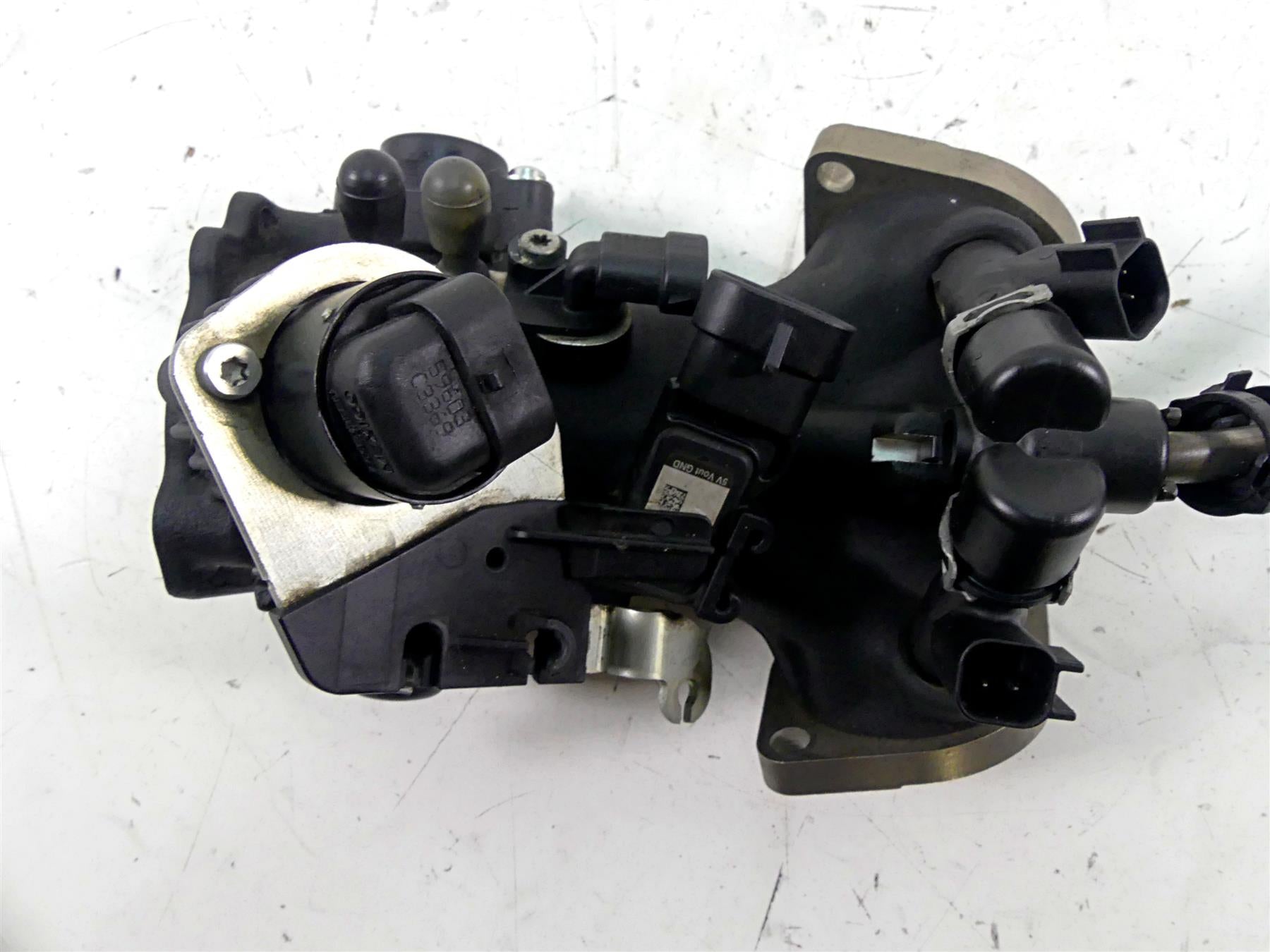 2011 Harley Softail FLSTF Fat Boy Throttle Body Fuel Injection 27708-10A {{ shop.shopifyCountryName }} - Mototech271