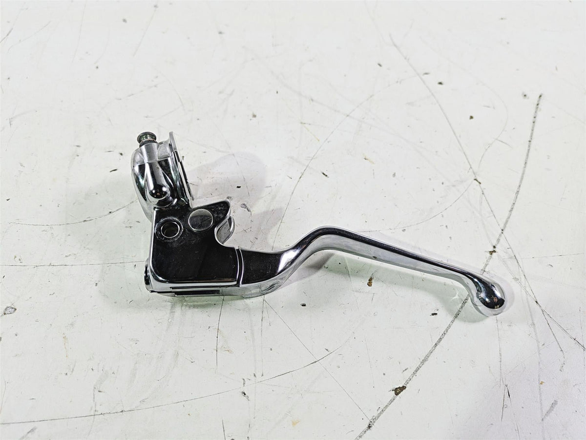2007 Harley FXDWG Dyna Wide Glide Chrome Clutch Perch & Lever 38608-96 {{ shop.shopifyCountryName }} - Mototech271
