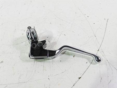 2007 Harley FXDWG Dyna Wide Glide Chrome Clutch Perch & Lever 38608-96 {{ shop.shopifyCountryName }} - Mototech271