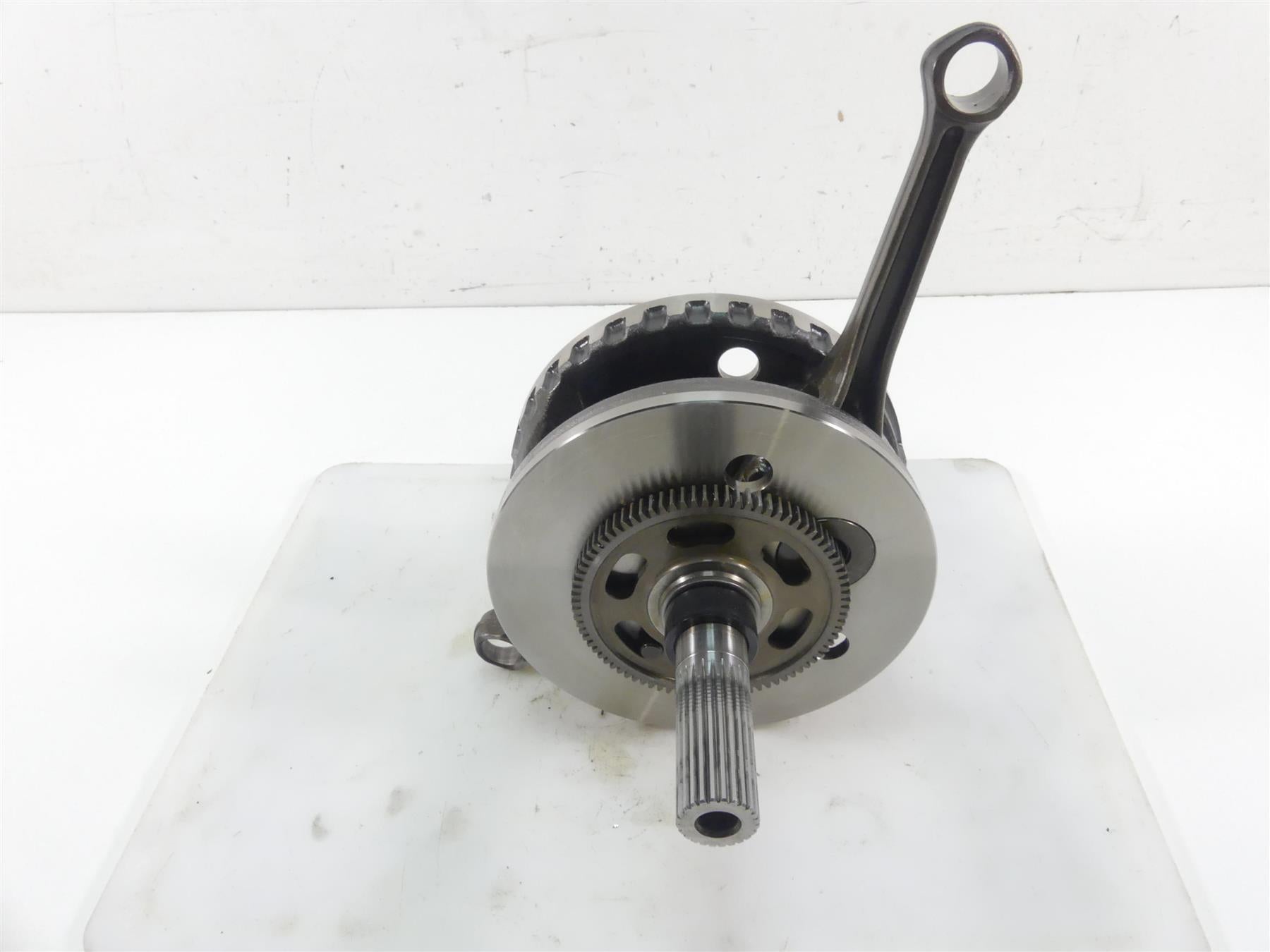 2018 Harley FXBRS Softail Breakout Crank Shaft Crankshaft -Read 24100045A {{ shop.shopifyCountryName }} - Mototech271