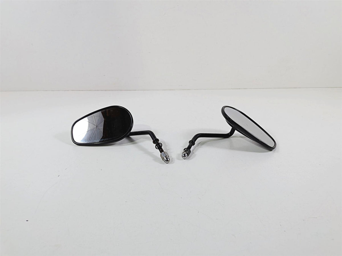 2022 Harley Softail FXLRST Low Rider Black Rear View Mirror Set 91982-03B {{ shop.shopifyCountryName }} - Mototech271
