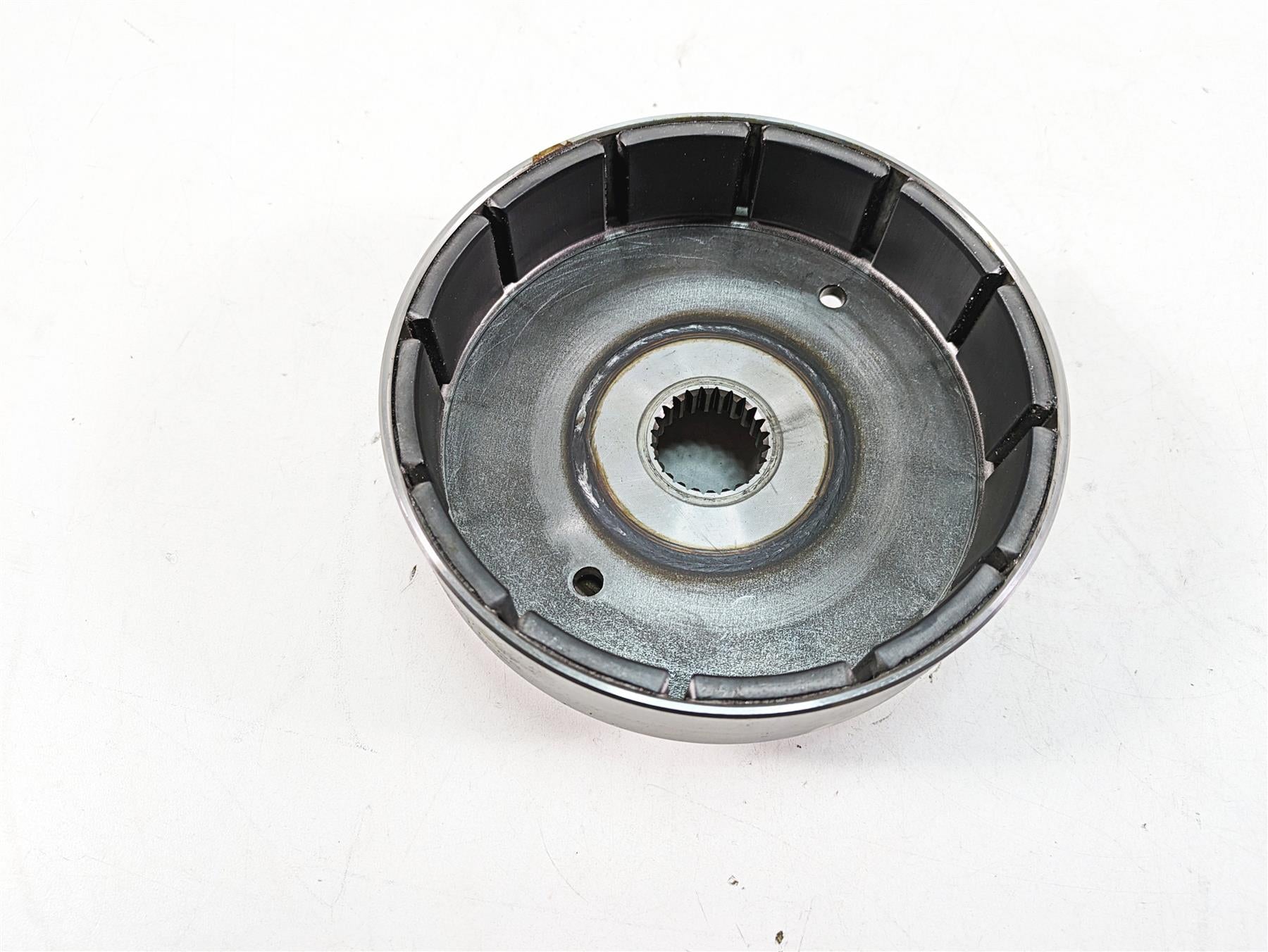 2009 Harley Softail FLSTSB Cross Bones Ignition Rotor Flywheel 40356-07 {{ shop.shopifyCountryName }} - Mototech271
