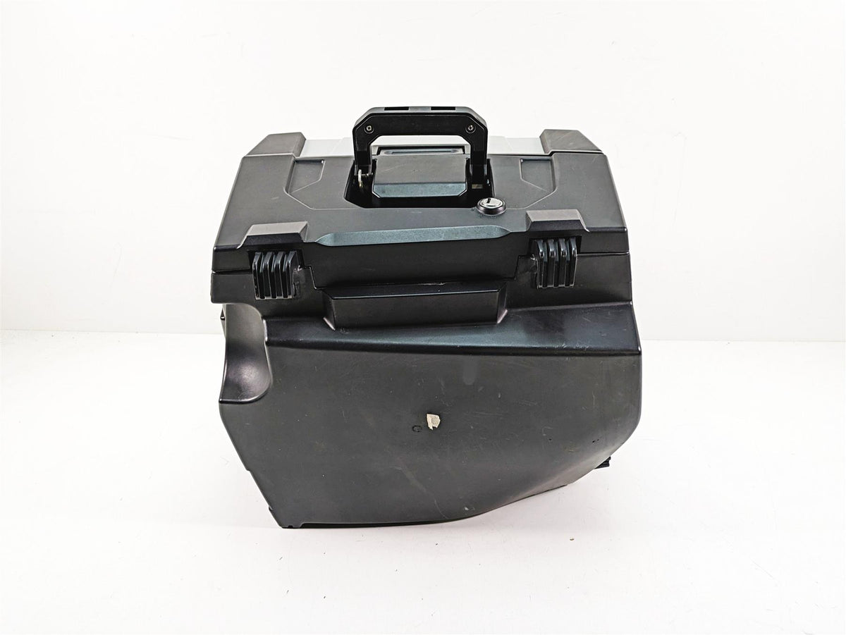 2012 Triumph Tiger 800XC ABS Left Pannier Saddle Bag Saddlebag Case T2353170 {{ shop.shopifyCountryName }} - Mototech271
