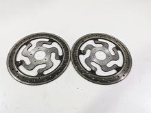 Load image into Gallery viewer, 2010 Harley Touring FLHX Street Glide Front Brake Disc Rotor Set 41809-08A

