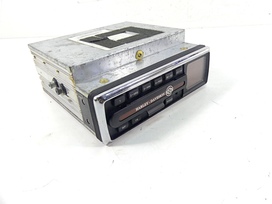 2004 Harley Touring FLHTCUI Electra Glide Radio Stereo Player RS9804UD {{ shop.shopifyCountryName }} - Mototech271