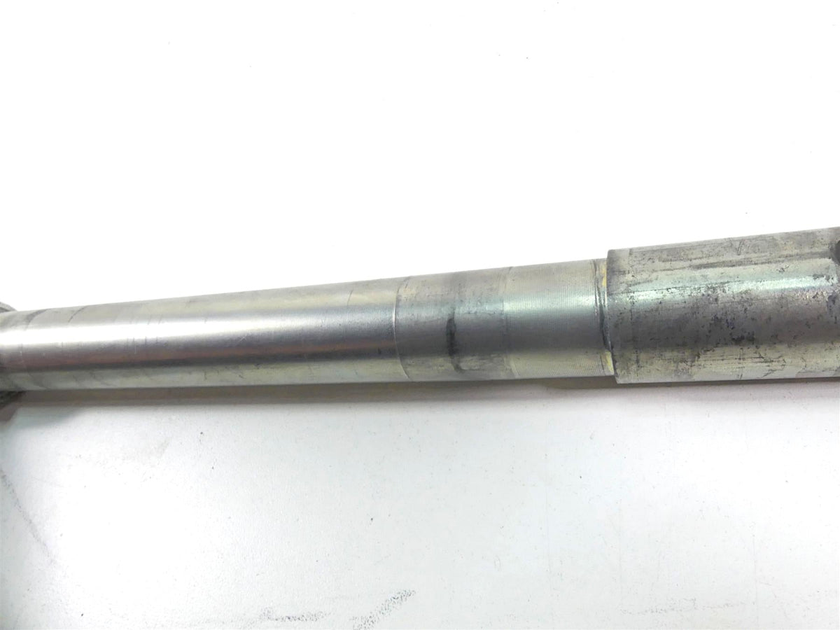 2003 Harley Touring FLHTCI E-Glide 100TH Front Axle Wheel Spindle 1" 43364-00 {{ shop.shopifyCountryName }} - Mototech271