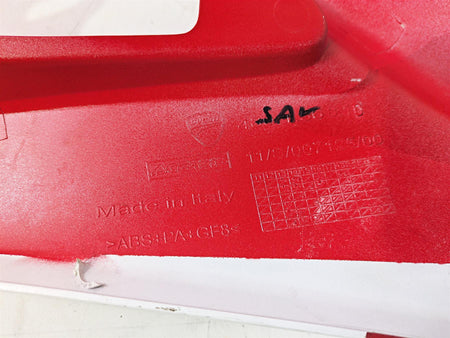2018 Ducati Hypermotard 939 SP Left Tank Fairing Cover READ 480P5682CK {{ shop.shopifyCountryName }} - Mototech271