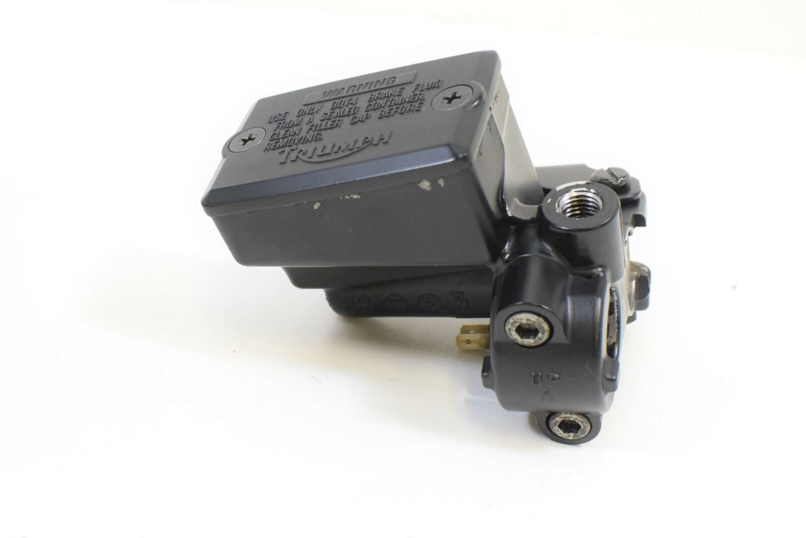 2011 Triumph Tiger 800XC 800 ABS Front Brake Master Cylinder Nissin T2020755 {{ shop.shopifyCountryName }} - Mototech271