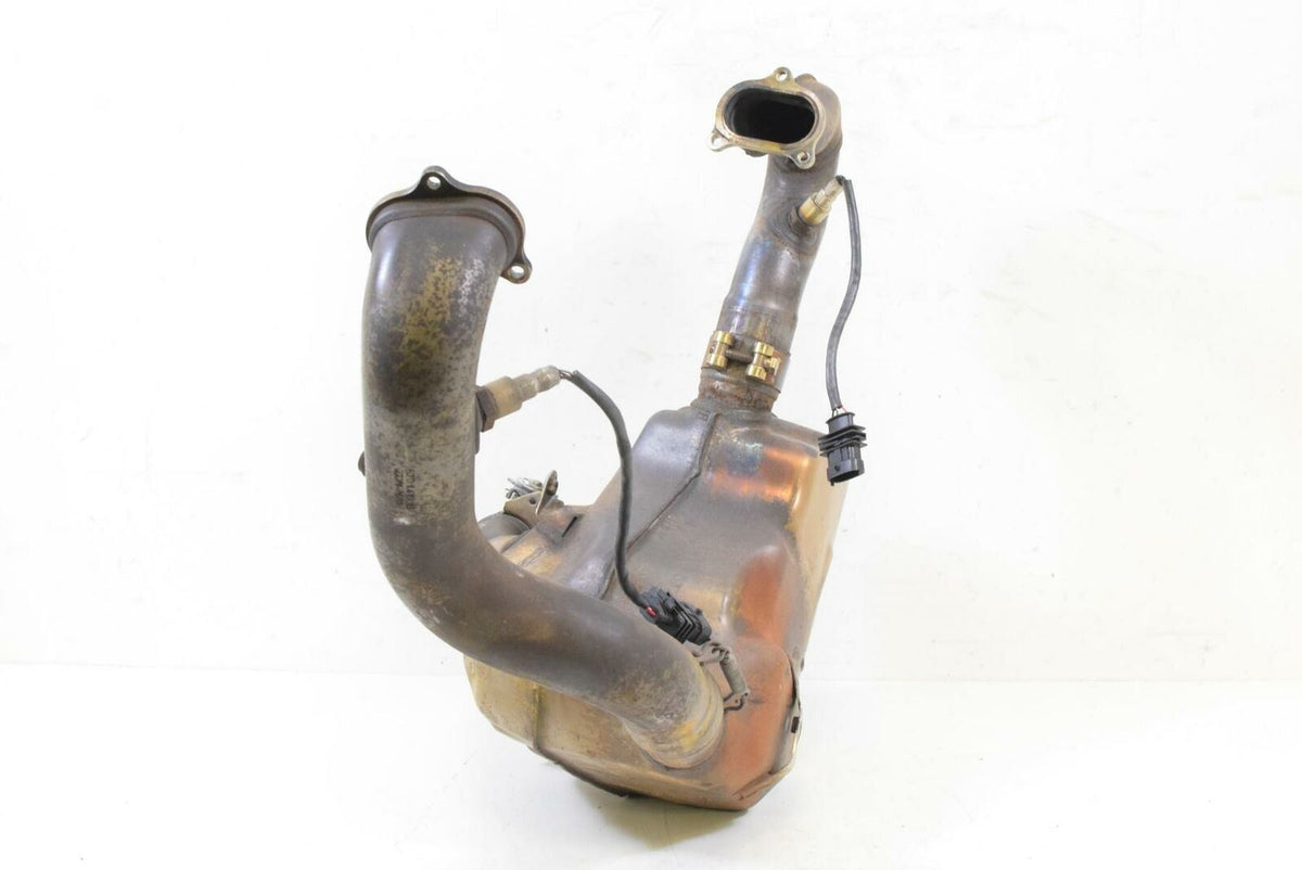 2017 Ducati Multistrada 1200 ABS Exhaust Header Silencer Chamber 57313693B {{ shop.shopifyCountryName }} - Mototech271