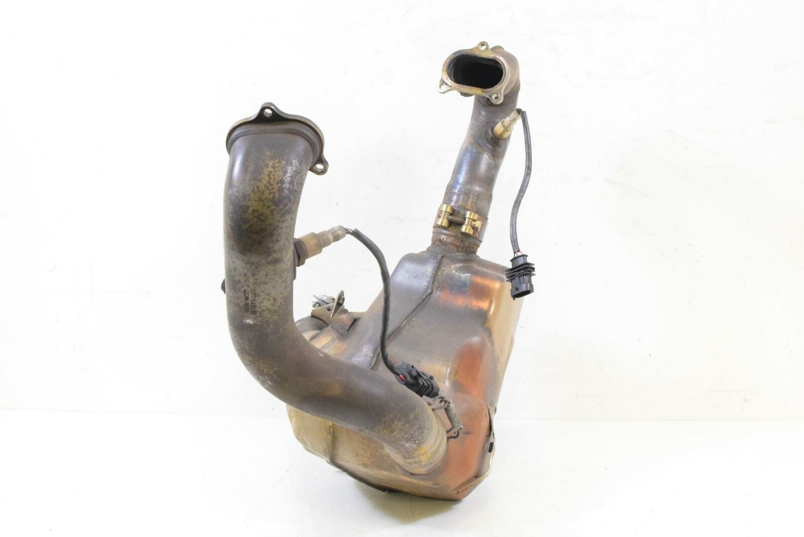 2017 Ducati Multistrada 1200 ABS Exhaust Header Silencer Chamber 57313693B {{ shop.shopifyCountryName }} - Mototech271
