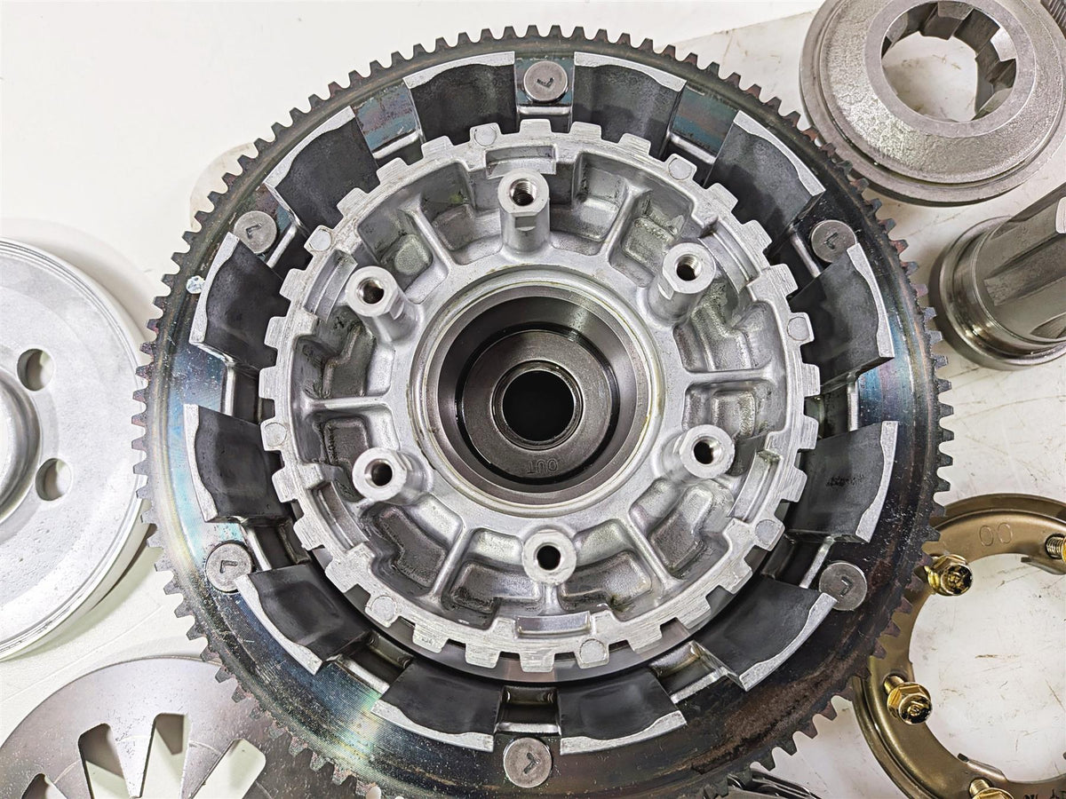 2005 Harley Softail FLSTFSE CVO Fat Boy Primary Drive Clutch Kit 37707-98A-Mototech271