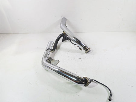 2011 Harley FXDC Dyna Super Glide Oem Stock Exhaust Header Set 65631-10 65825-10 {{ shop.shopifyCountryName }} - Mototech271