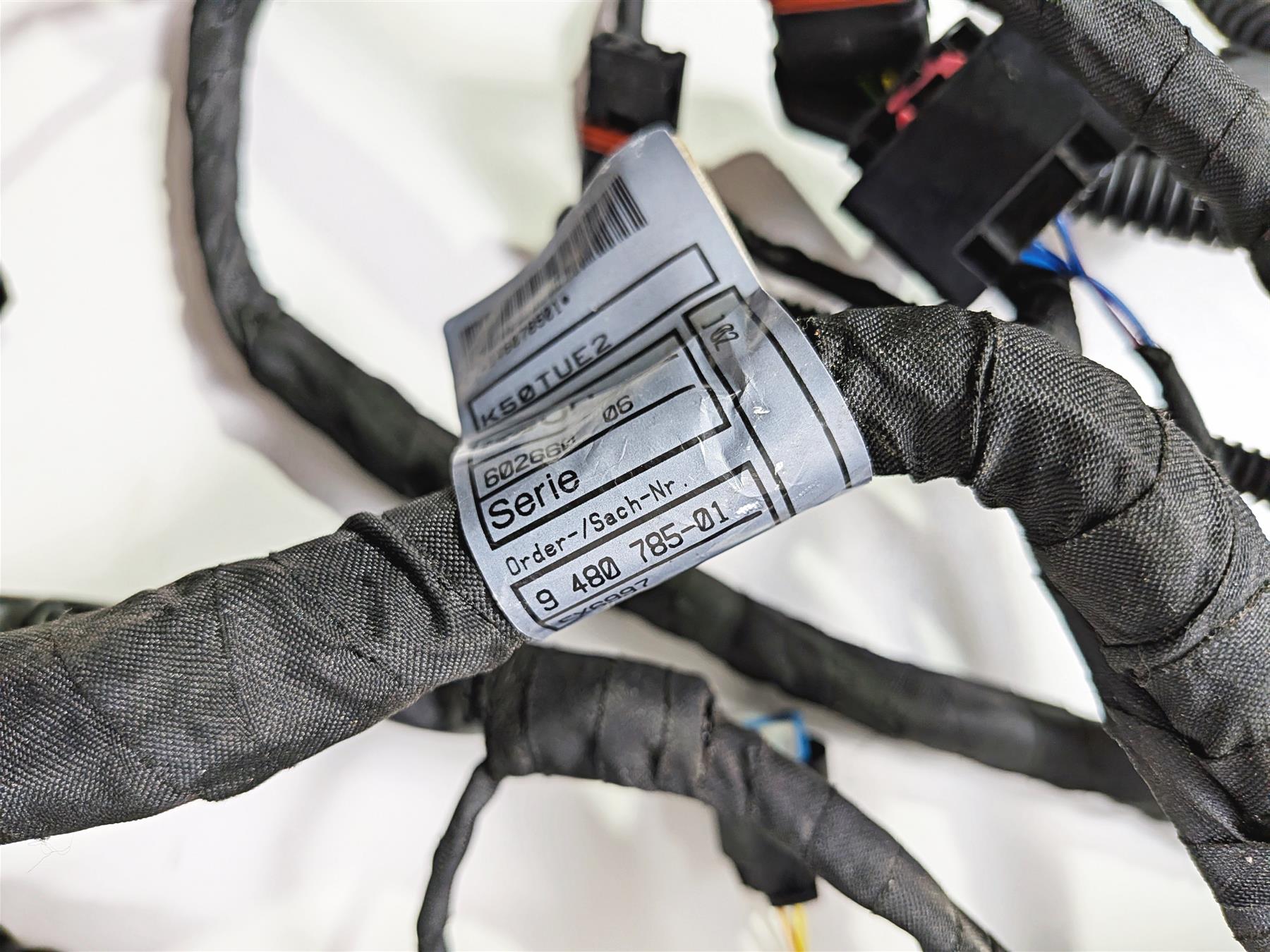 2019 BMW R1250GS K50 Main & Engine Wiring Harness Esa - No Cuts 61119480785 {{ shop.shopifyCountryName }} - Mototech271