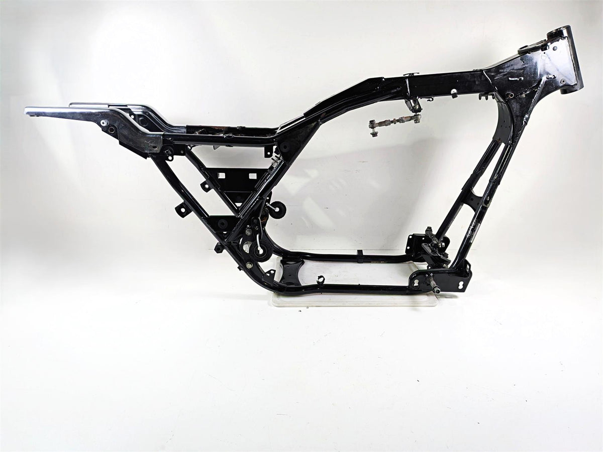 2000 Harley Touring FLHRCI Road King Straight Main Frame Chassis With Clean Florida Title 47900-01 {{ shop.shopifyCountryName }} - Mototech271