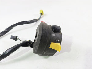 2006 Suzuki GSXR1000 K6 Left Hand Turn Signal Control Switch 37400-29G10