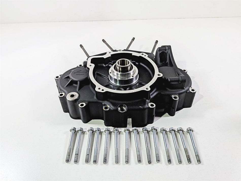 2024 Harley Softail FXLRST Low Rider Left Side Crankcase Half Case 24400188 {{ shop.shopifyCountryName }} - Mototech271
