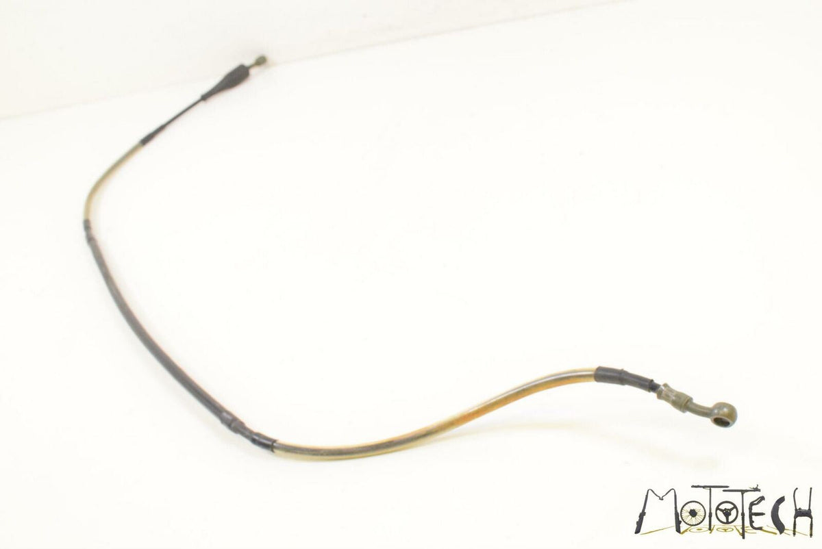 2007 Kawasaki KX250F KX250 F Front Brake Line Hose Tube 43095-0286 {{ shop.shopifyCountryName }} - Mototech271