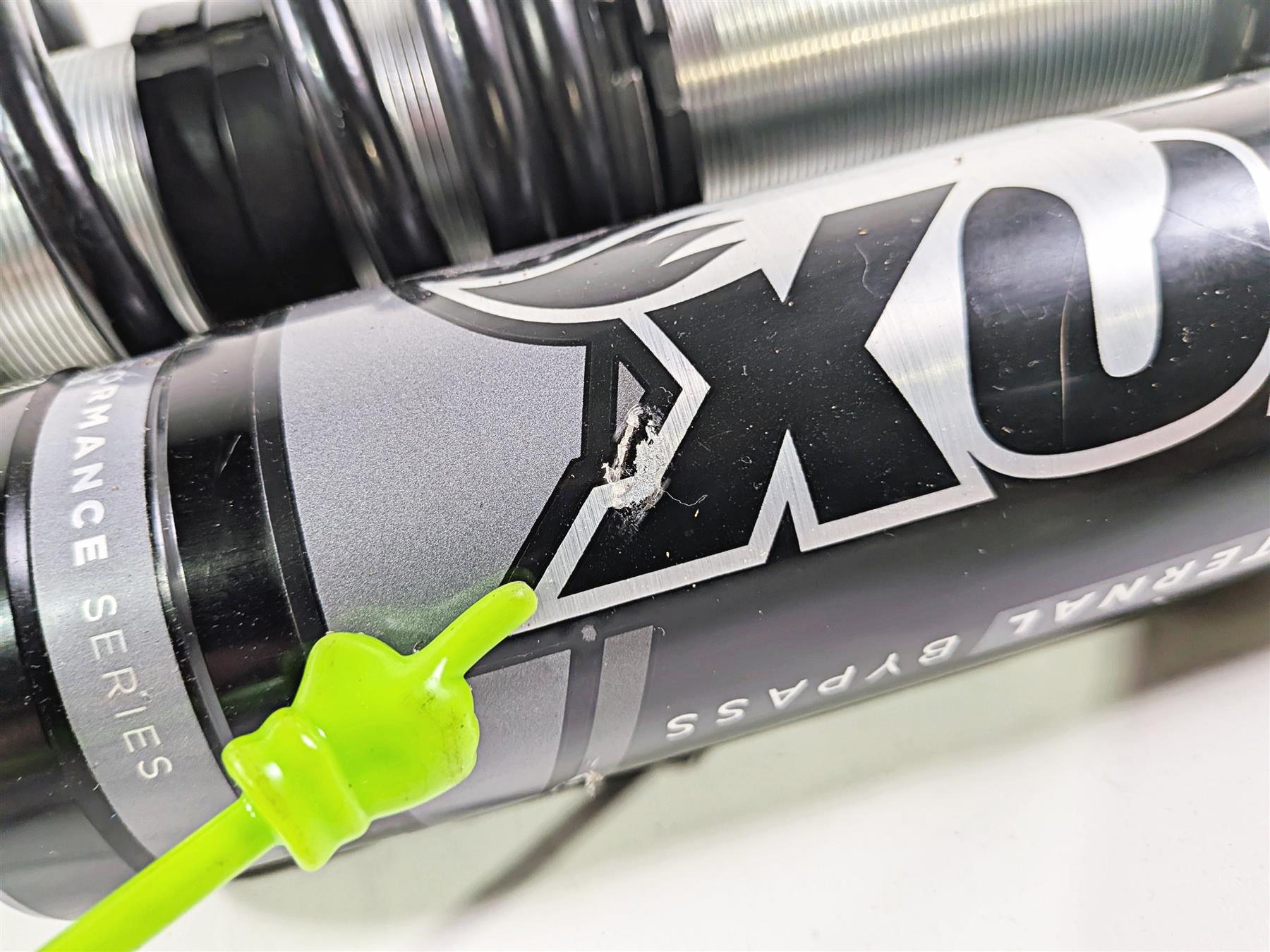 2018 Can Am Maverick X3 XRS Turbo R Left Front Shock Damper Fox Racing 706202856-Mototech271