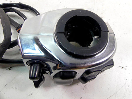 2015 Harley Touring FLHXS Street Glide Chrome Left Hand Control Switch 71500128B {{ shop.shopifyCountryName }} - Mototech271