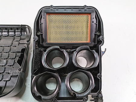 2020 Aprilia Tuono V4 Factory Air Filter Box Cleaner Velocity Stacks Set 858931 {{ shop.shopifyCountryName }} - Mototech271