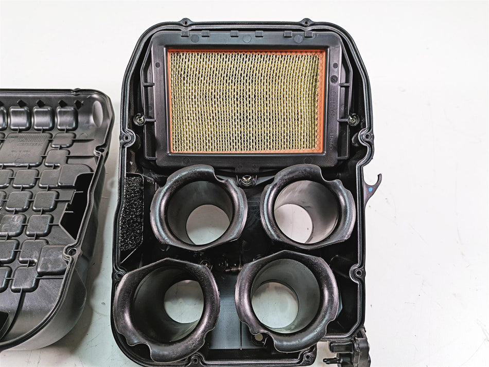 2020 Aprilia Tuono V4 Factory Air Filter Box Cleaner Velocity Stacks Set 858931 {{ shop.shopifyCountryName }} - Mototech271