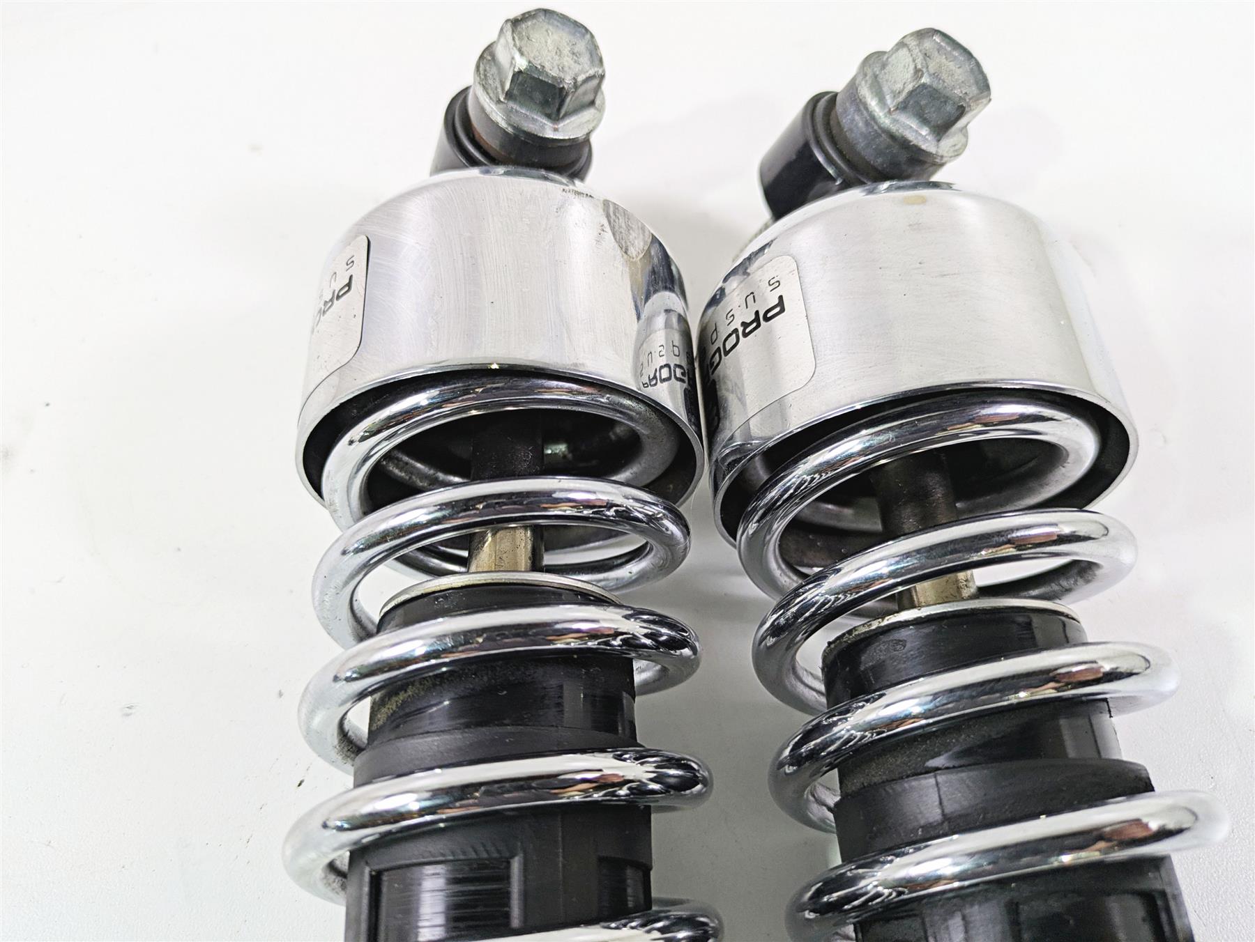 2007 Harley Touring FLHRSE CVO Road King Progressive 12" Rear Shocks 440-4049 {{ shop.shopifyCountryName }} - Mototech271
