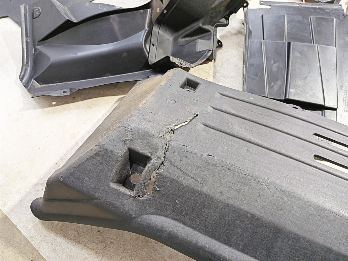 2021 Yamaha YXZ1000R EPS SS SE Inner Interior Dash Fairing Cover 2HC-K7711-20-00 {{ shop.shopifyCountryName }} - Mototech271