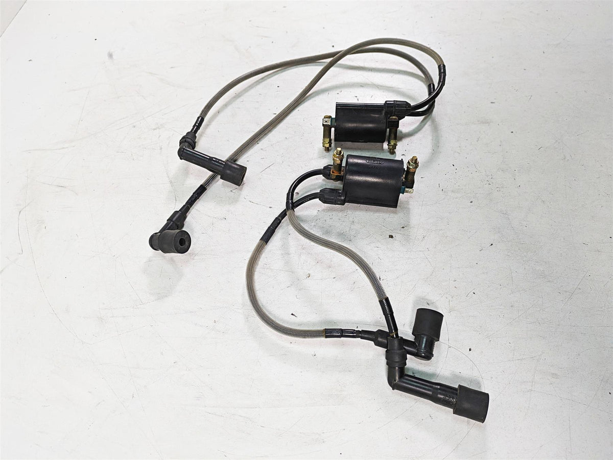 1997 Kawasaki VN1500 Vulcan Ignition Coil Wires Plug Set 21121-1154 21121-1155 {{ shop.shopifyCountryName }} - Mototech271