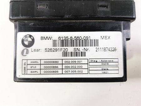 2021 BMW R1250GS K51 Adventure Base Control Module Satellite Cdi 61358560091-Mototech271