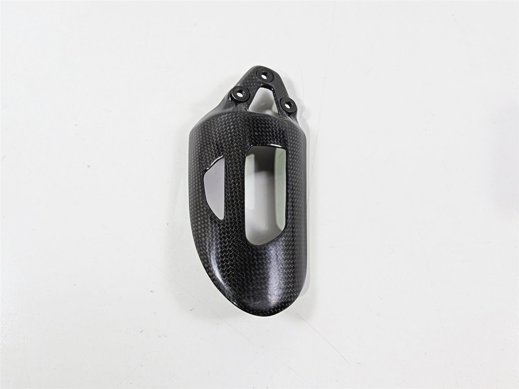 2017 Ducati Panigale 1299 Rear Shock Carbon Fiber Fairing Cover Guard 96450711B-Mototech271