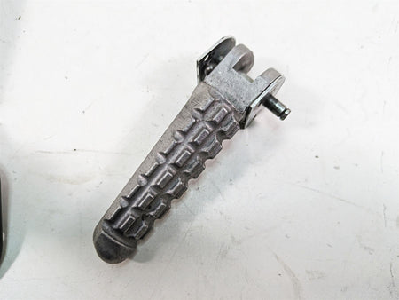 2020 Ducati Hypermotard 950 SP Left Rear Passenger Footpeg Set 82413552AA {{ shop.shopifyCountryName }} - Mototech271