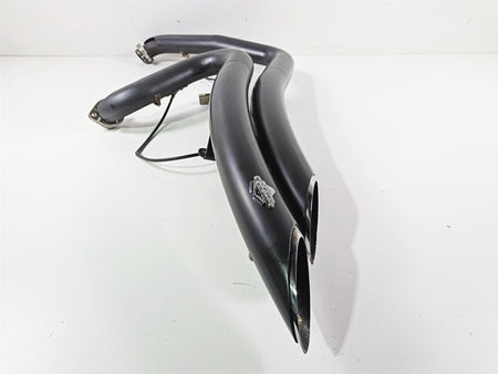 2014 Harley FXDF Dyna Fat Bob Vance Hines Big Radius 2-2 Exhaust System 46071 {{ shop.shopifyCountryName }} - Mototech271