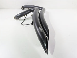 2014 Harley FXDF Dyna Fat Bob Vance Hines Big Radius 2-2 Exhaust System 46071