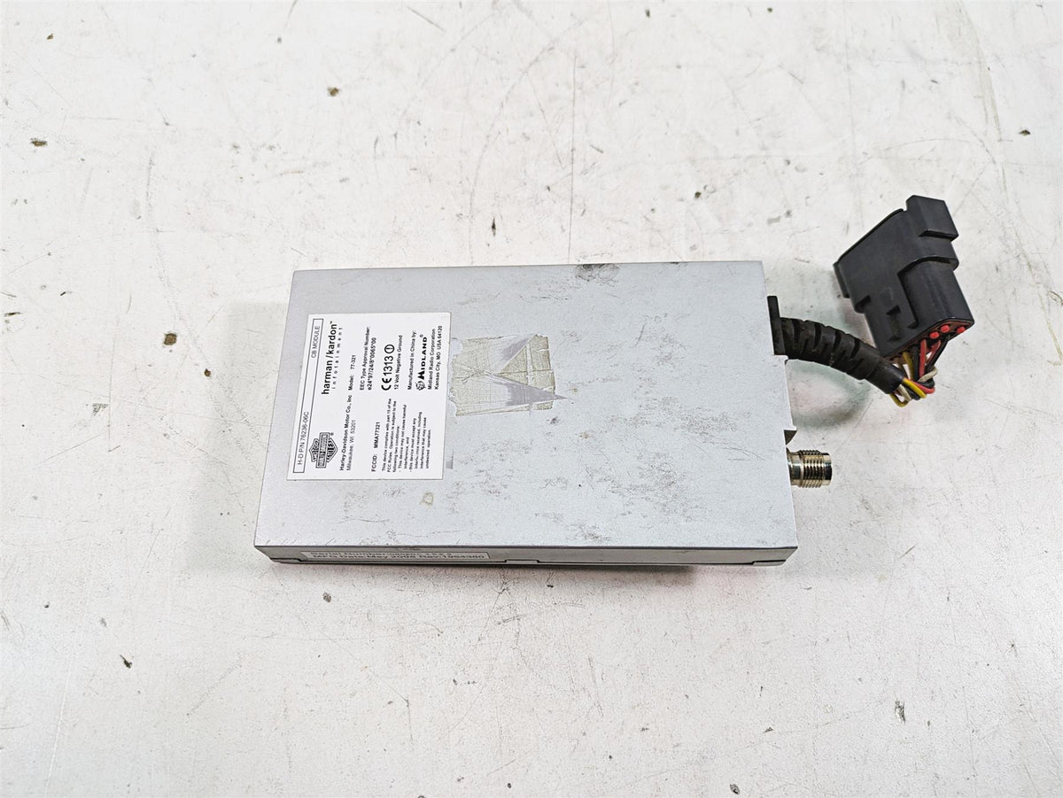 2009 Harley Touring FLHTCU Electra Glide Harman Kardon Cb Module 76236-06C {{ shop.shopifyCountryName }} - Mototech271