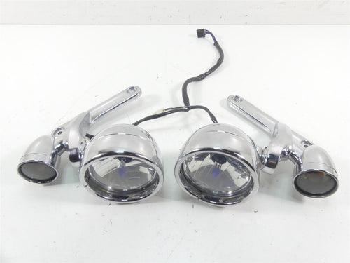 2005 Harley Touring CVO FLHTC SE Electra Glide  Front Blinker Light Set 68836-04 | Mototech271