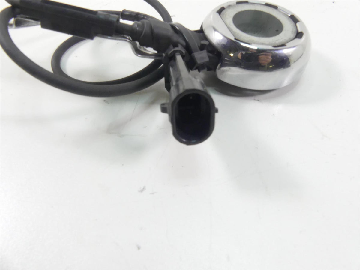 2009 Harley FLHTCU SE4 CVO E-Glide Abs Brake Wheel Speed Sensor Set 40614-08 {{ shop.shopifyCountryName }} - Mototech271
