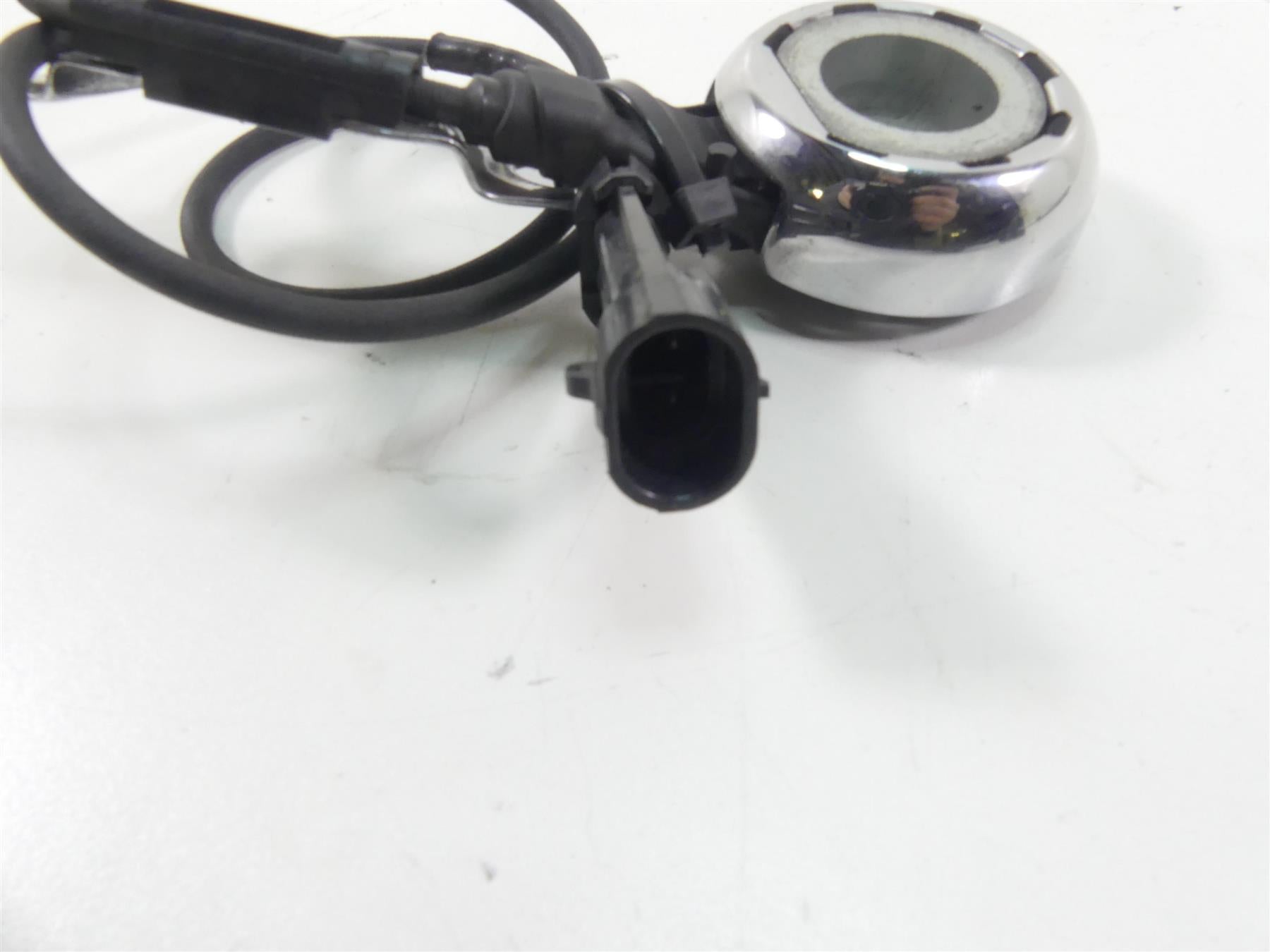 2009 Harley FLHTCU SE4 CVO E-Glide Abs Brake Wheel Speed Sensor Set 40614-08 {{ shop.shopifyCountryName }} - Mototech271