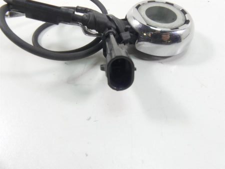 2009 Harley FLHTCU SE4 CVO E-Glide Abs Brake Wheel Speed Sensor Set 40614-08 {{ shop.shopifyCountryName }} - Mototech271