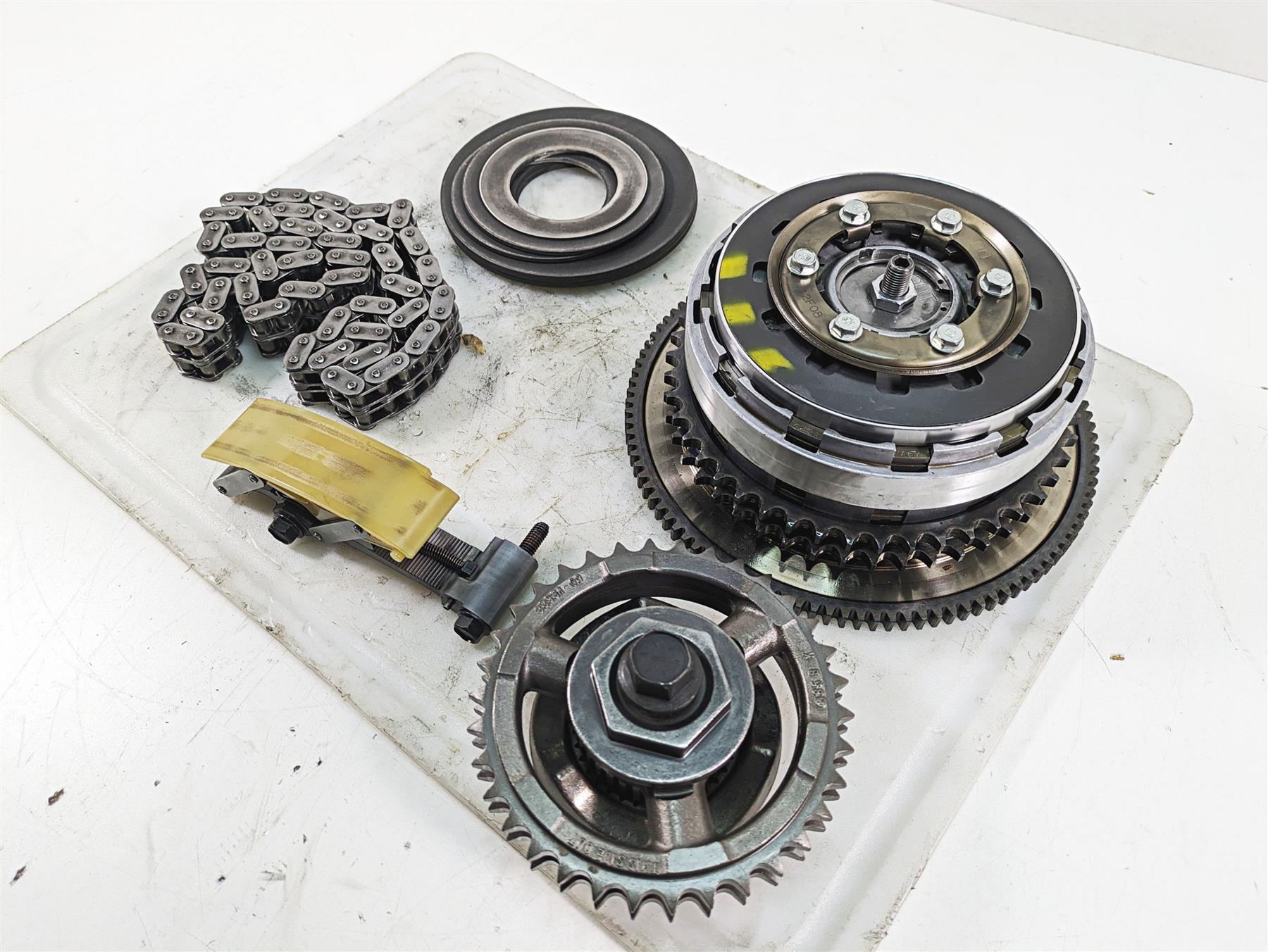 2013 Harley Touring FLHX Street Glide Primary Drive Clutch Kit 8k Only 37816-11 {{ shop.shopifyCountryName }} - Mototech271