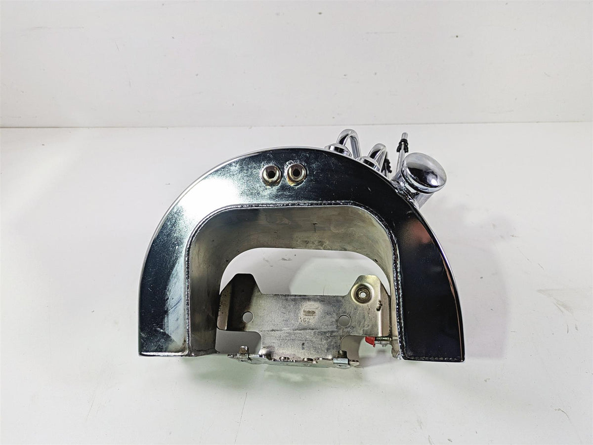 2017 Harley Softail Heritage Classic FLSTC Chrome Oil Tank 62498-01A {{ shop.shopifyCountryName }} - Mototech271
