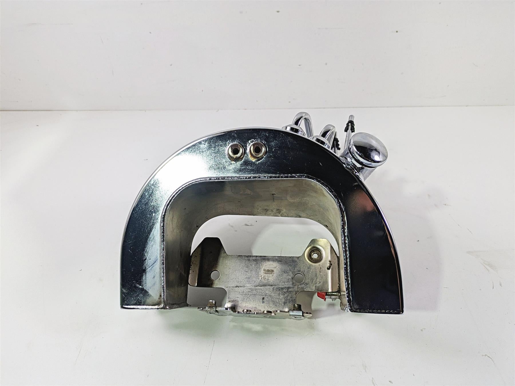 2017 Harley Softail Heritage Classic FLSTC Chrome Oil Tank 62498-01A {{ shop.shopifyCountryName }} - Mototech271
