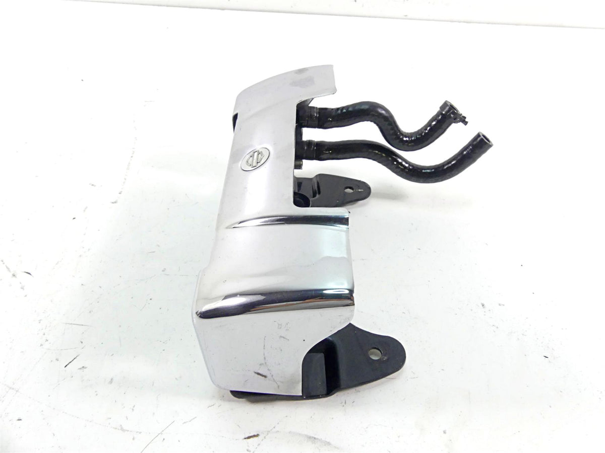 2006 Harley Touring FLHTCU SE E-Glide Oil Cooler + Chrome Cover & Hoses 62994-04 {{ shop.shopifyCountryName }} - Mototech271