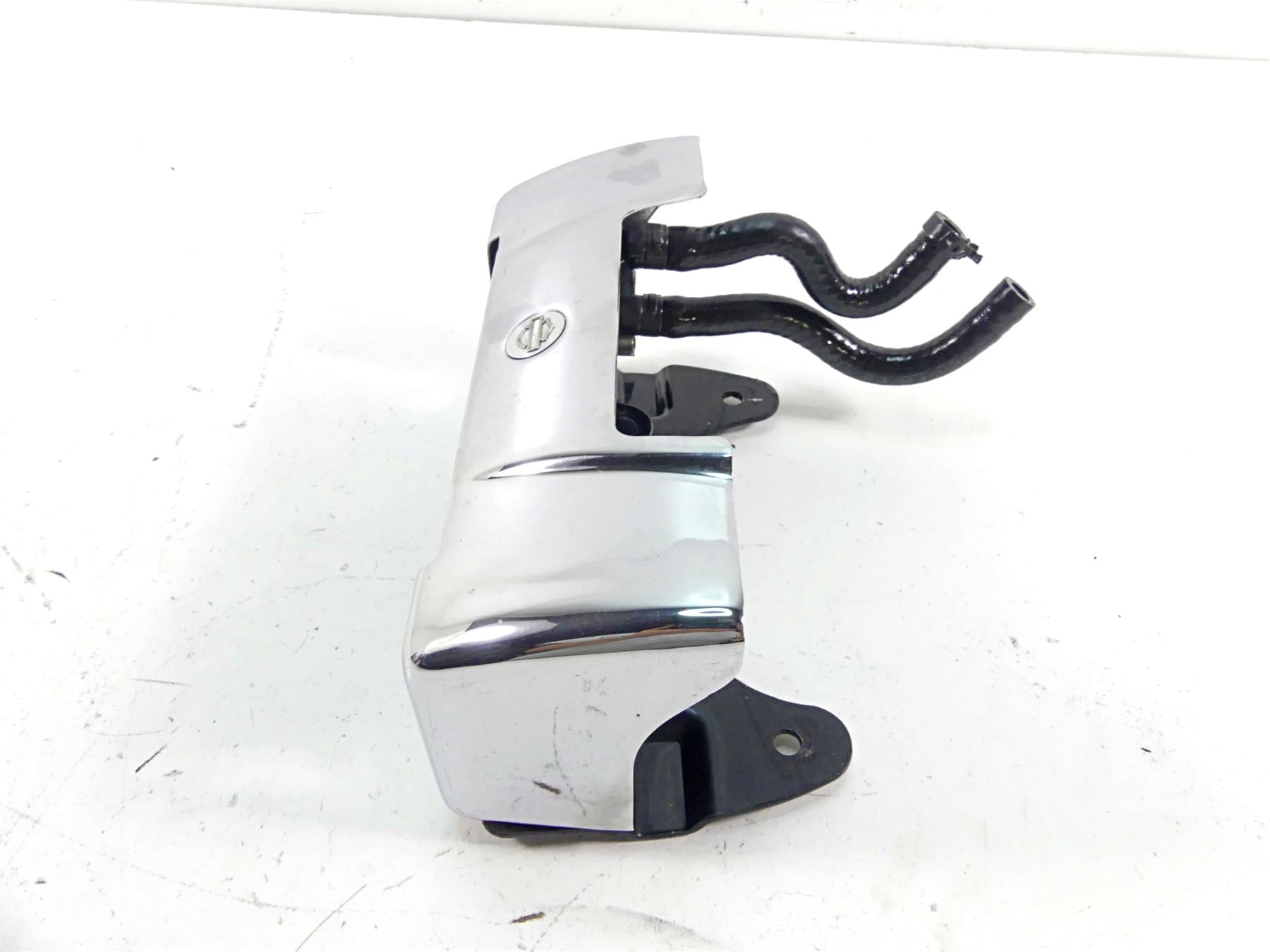 2006 Harley Touring FLHTCU SE E-Glide Oil Cooler + Chrome Cover & Hoses 62994-04 {{ shop.shopifyCountryName }} - Mototech271