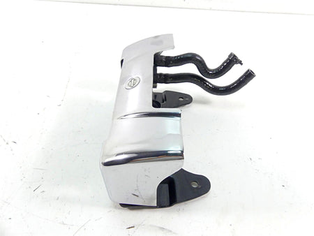 2006 Harley Touring FLHTCU SE E-Glide Oil Cooler + Chrome Cover & Hoses 62994-04 {{ shop.shopifyCountryName }} - Mototech271