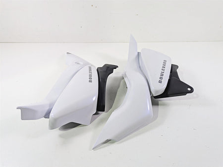 2019 Suzuki M109R VZR1800 Boulevard Side Cover Fairings 63171-48G51 47210-48GF0 {{ shop.shopifyCountryName }} - Mototech271