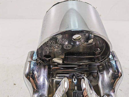 2007 Harley Sportster XL1200 C Riser Speedo Mount Chrome Cover Set 55842-04 {{ shop.shopifyCountryName }} - Mototech271