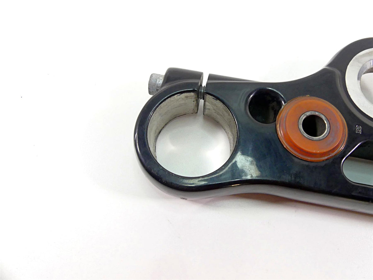 2017 Harley Dyna FXDB Street Bob Upper Triple Tree Steering Clamp 49mm 45900040 {{ shop.shopifyCountryName }} - Mototech271