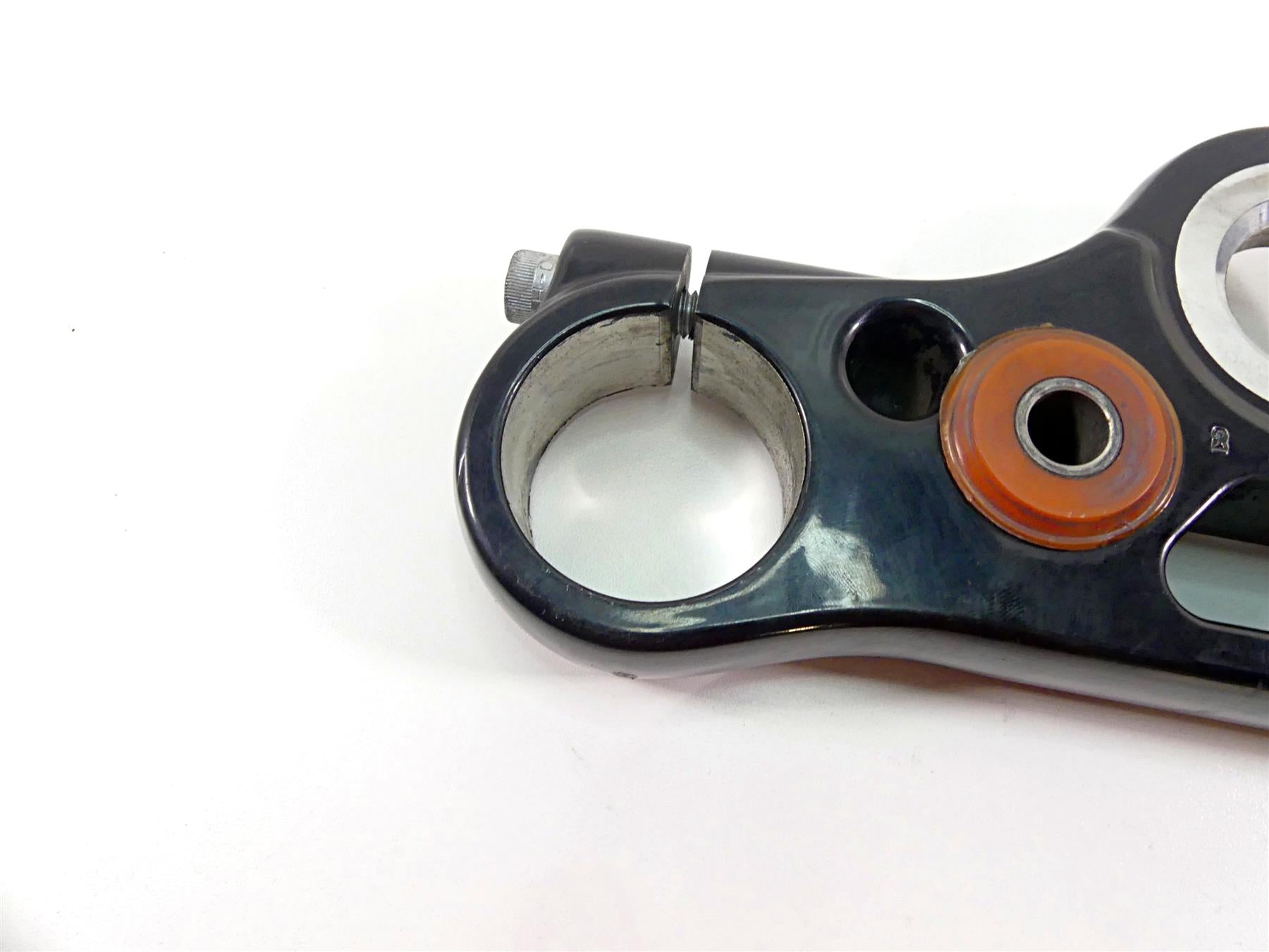 2017 Harley Dyna FXDB Street Bob Upper Triple Tree Steering Clamp 49mm 45900040 {{ shop.shopifyCountryName }} - Mototech271