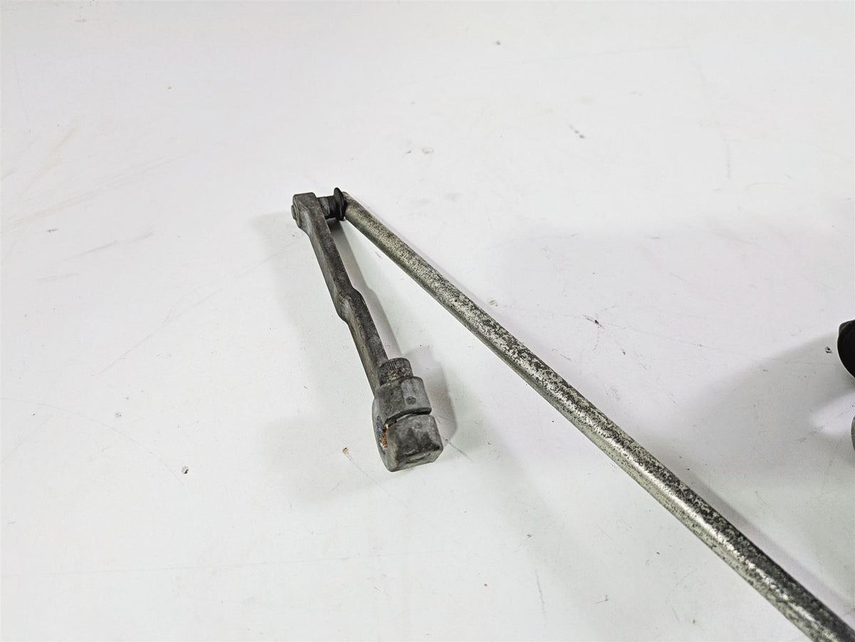 2015 Harley FXDF Dyna Fat Bob Front Left Fw Footpeg & Shifter 33693-03 34564-90B {{ shop.shopifyCountryName }} - Mototech271
