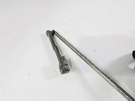 2015 Harley FXDF Dyna Fat Bob Front Left Fw Footpeg & Shifter 33693-03 34564-90B {{ shop.shopifyCountryName }} - Mototech271